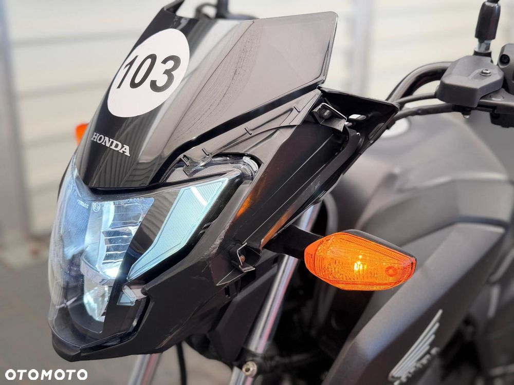 Honda CBF - 13