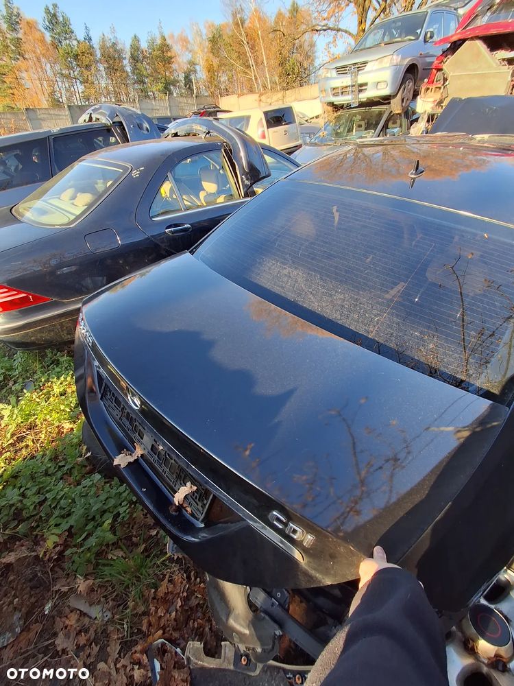 Mercedes-benz Cls320 w219 klapa bagaznika - 3