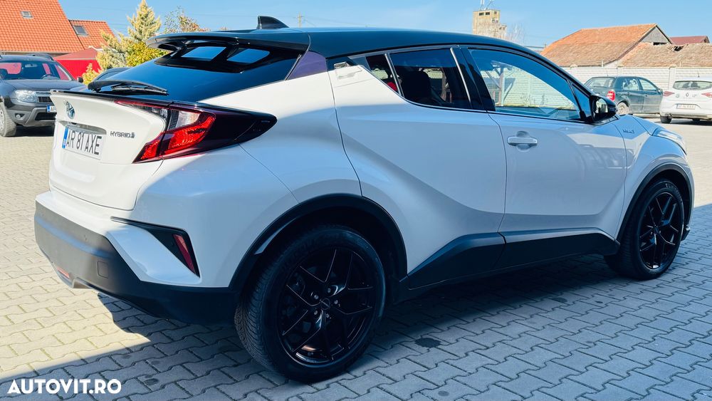 Toyota C-HR 1.8 HSD 122 CP 4x2 CVT C-ult Style - 4