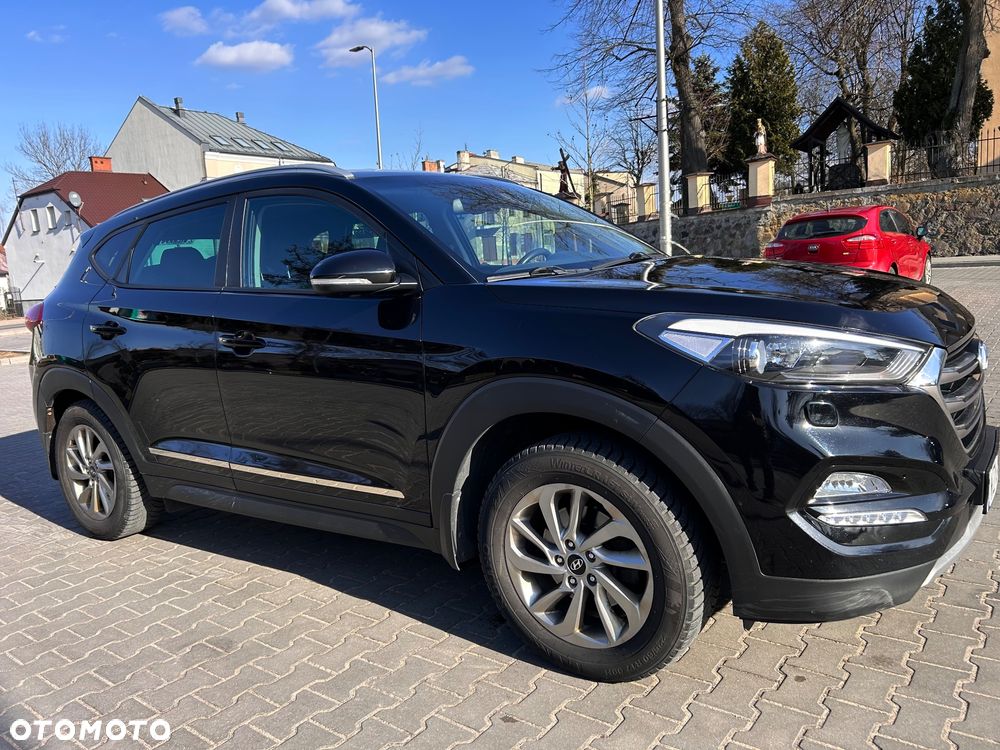 Hyundai Tucson 1.6 GDI BlueDrive Classic 2WD - 8