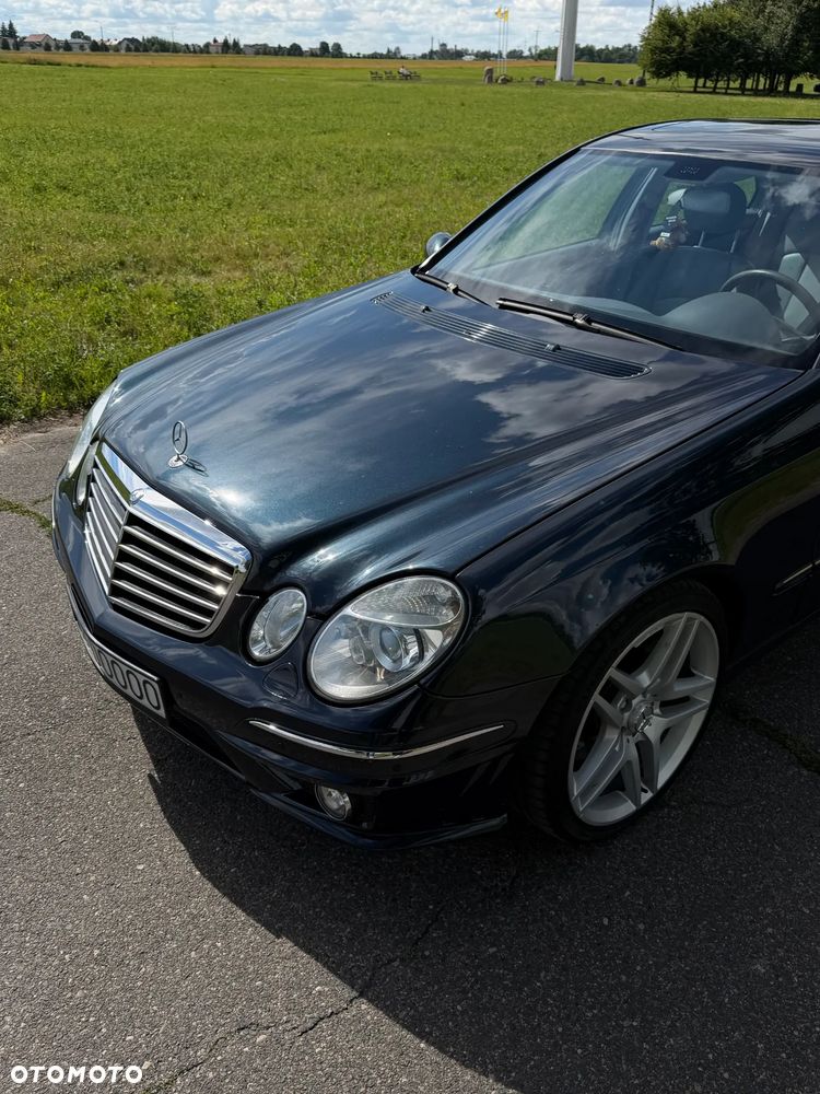 Mercedes-Benz Klasa E 500 7G-TRONIC Avantgarde - 19