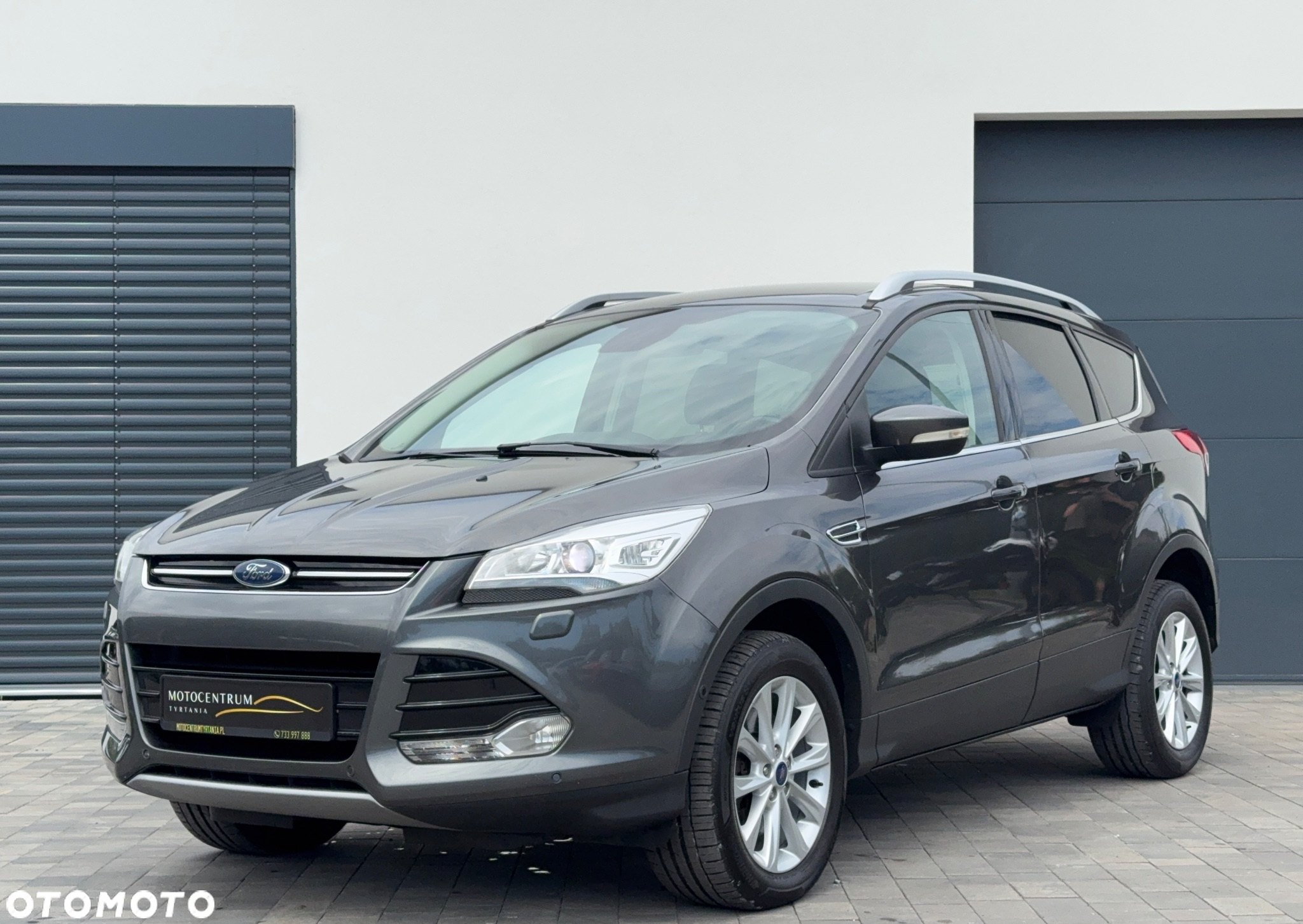 Ford Kuga 2.0 TDCi 4WD Titanium - 2