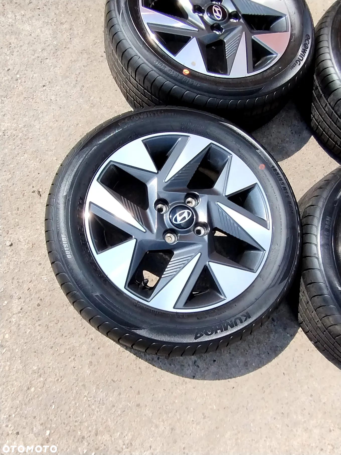 4x100 Felgi Aluminiowe Alufelgi 15 Koła Letnie Lato HYUNDAI ACCENT GETZ I10 KIA RIO PICANTO X CROSS Legnica ALU-RAD 185/55 23r. J.NOWE - 9