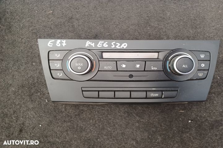 Comanda clima 64119224545-02 9224545 64119224545-02 9224545 BMW Seria - 1