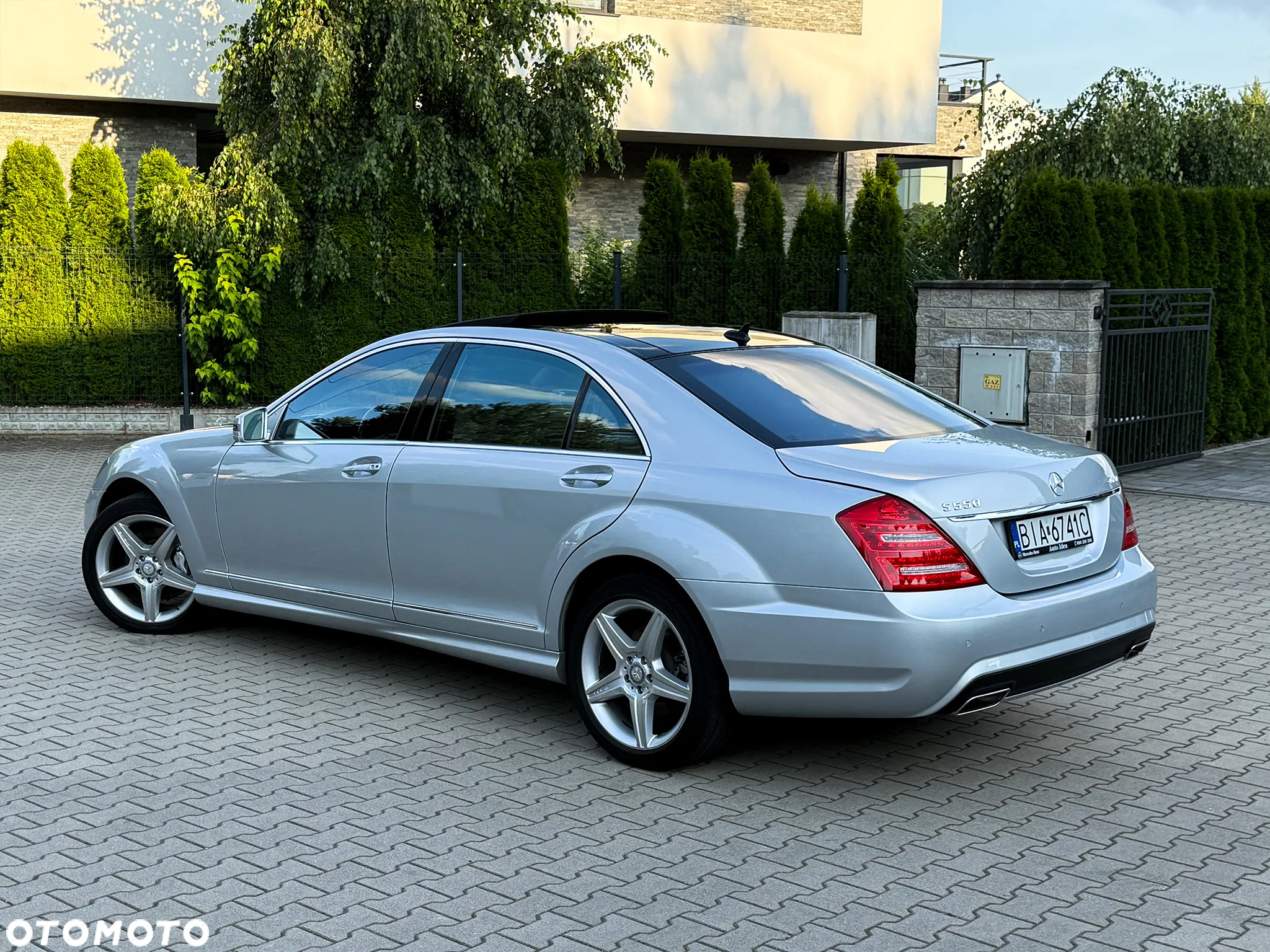 Mercedes-Benz Klasa S 500 L 4Matic 7G-TRONIC - 35