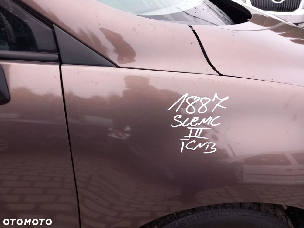 RENAULT SCENIC III BŁOTNIK PRAWY PRZEDNI PRAWY PRZÓD KOLOR: TECNB - 2