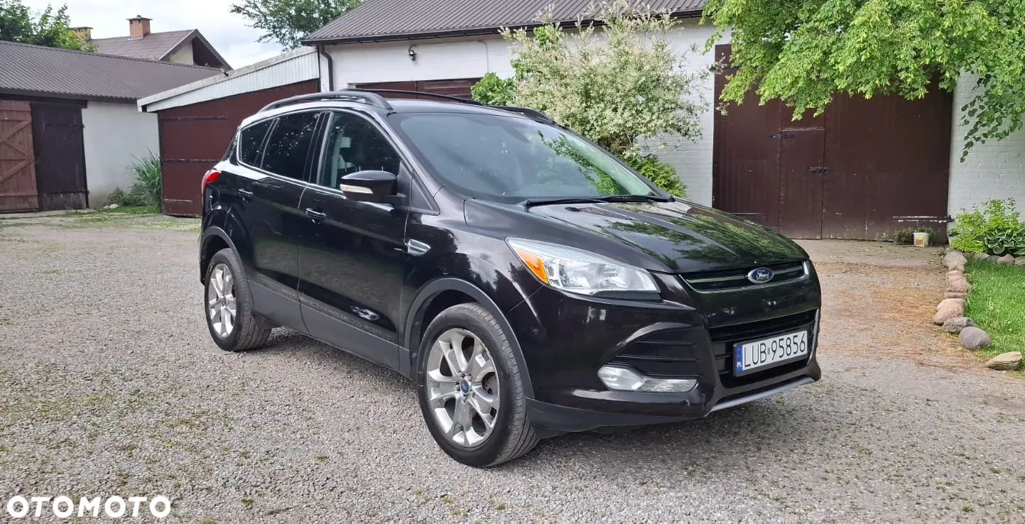 Ford Escape 2.0 EcoBoost AWD Titanium - 1