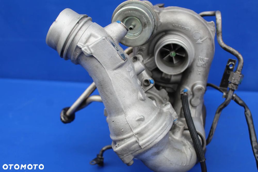 Turbospężarka turbo turbina OE Mercedes W212 2.2 cdi M651 A6510906180 - 4