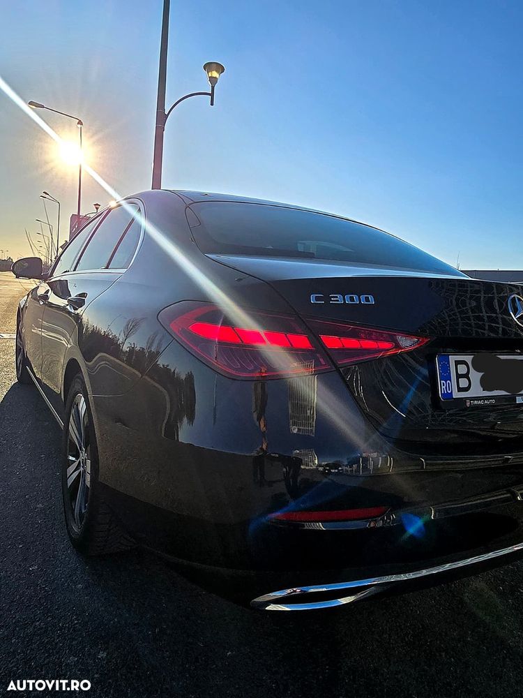 Mercedes-Benz C 200 MHEV - 9