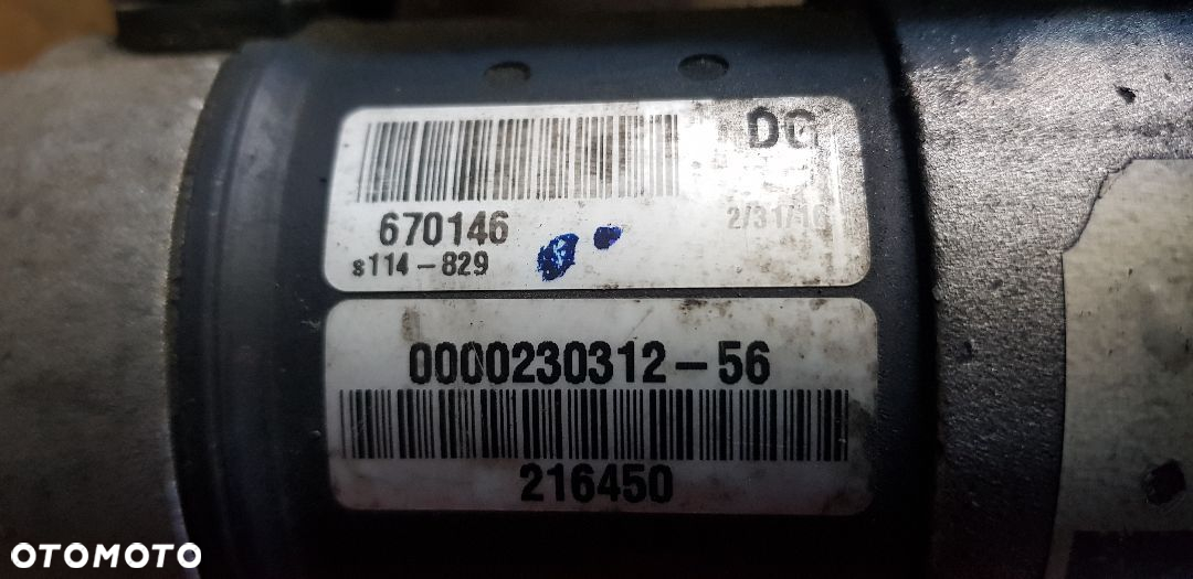 OPEL ASTRA CORSA MERIVA 1.7 CDTI ROZRUSZNIK - 2