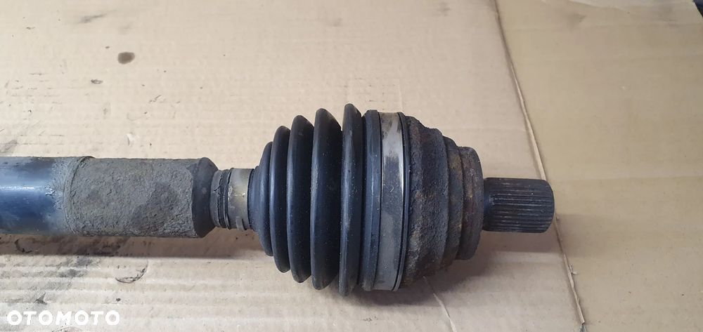 Półoś prawa długa półośka VW Golf VI 6 Plus 1.6 TDI 1K0407272CC - 2