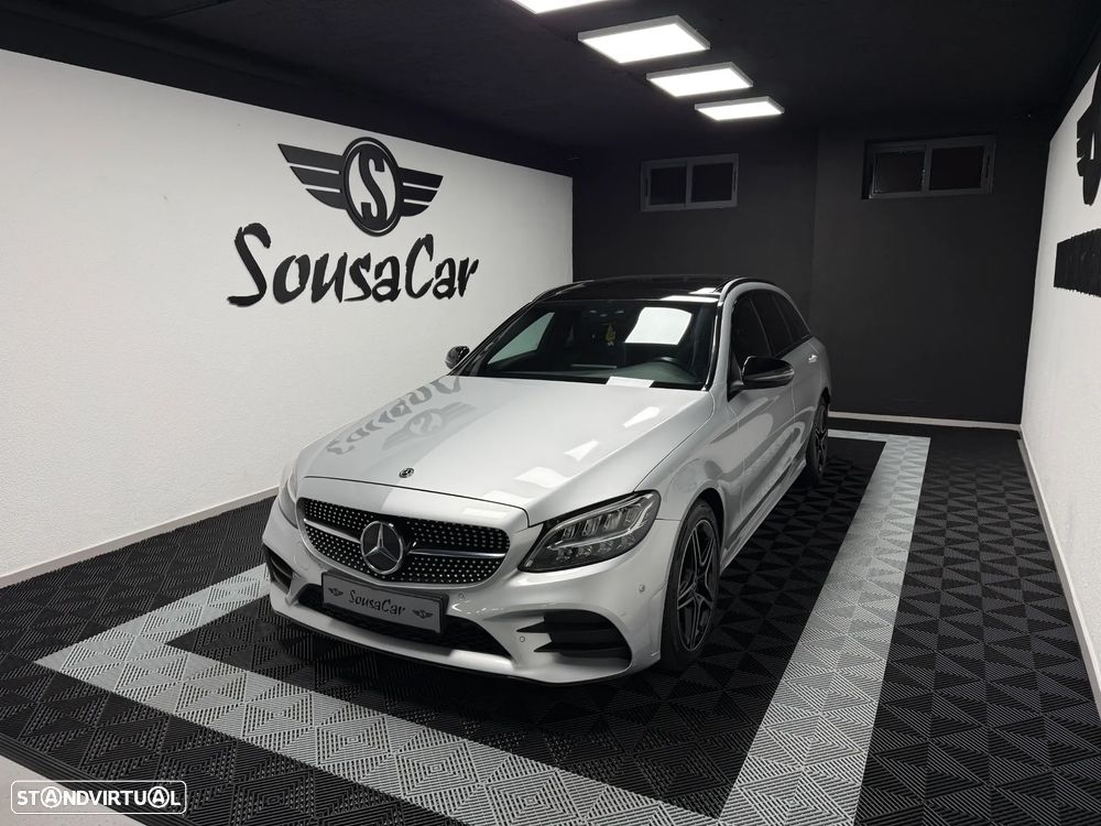 Mercedes-Benz C 180 d Station 9G-TRONIC AMG Line - 4