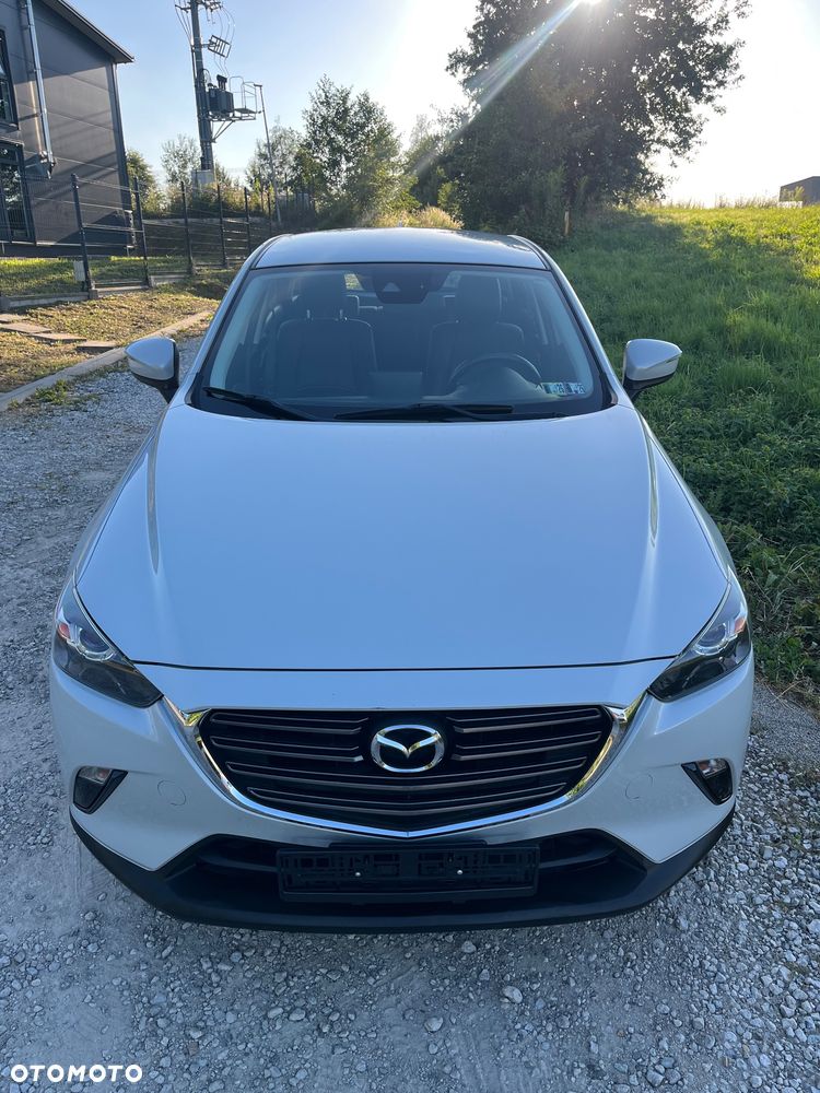 Mazda CX-3 SKYACTIV-G 150 i-ELOOP AWD Drive Exclusive-Line - 8