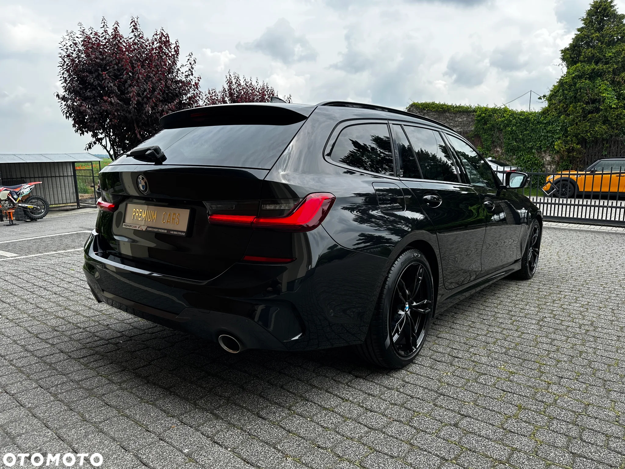 BMW Seria 3 320d Touring M Sport - 7