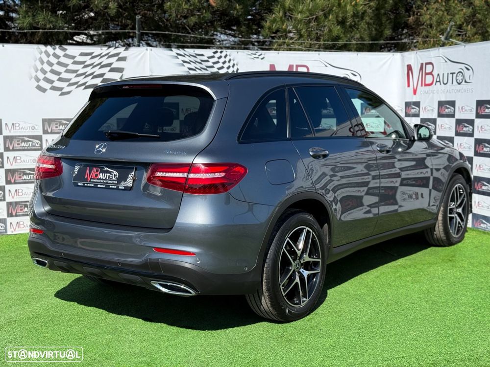 Mercedes-Benz GLC 250 d AMG Line 4-Matic - 16
