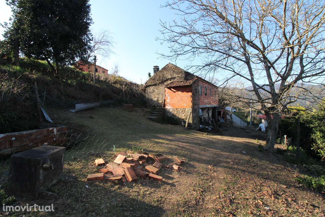 Moradia p/ reconstrução – Oliveira de Frades - Grande imagem: 4/9