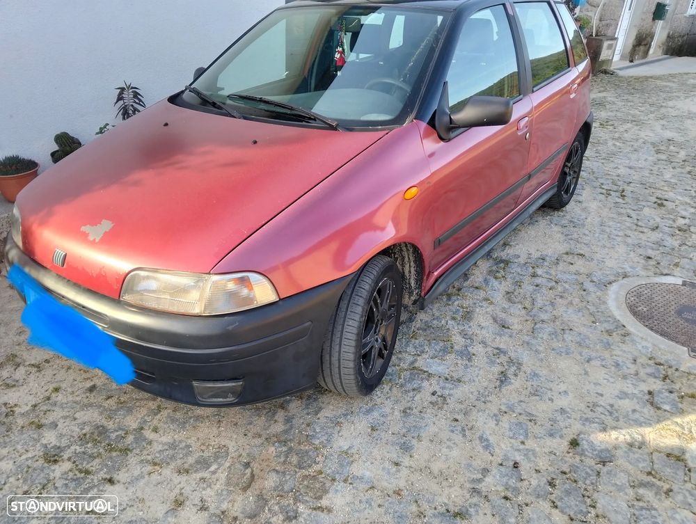 Fiat Punto 85 16V ELX - 1