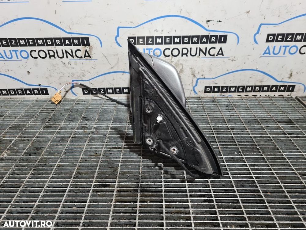 Oglinda stanga Porsche Cayenne Facelift 2007 - 2010 4 Usi GRI LM7W (1060) Rabatabile - 3