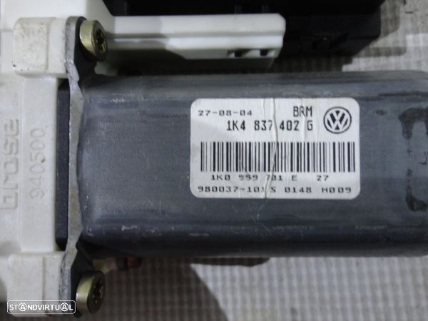 Motor De Elevador Fr Dta Volkswagen Golf V (1K1) - 3
