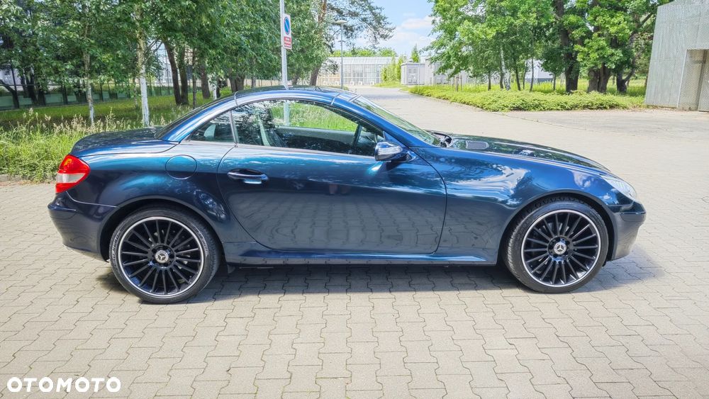Mercedes-Benz SLK 200 Kompressor Automatik - 8