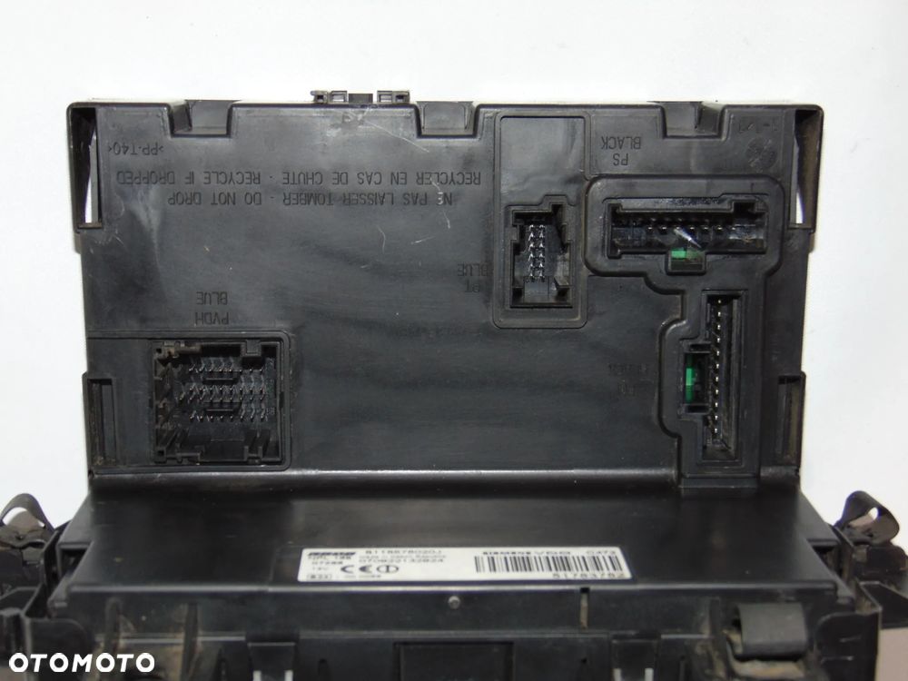 Moduł sterownik BSI komfortu 51783782 S118578020J Fiat Panda 2 II 03-12r - 11