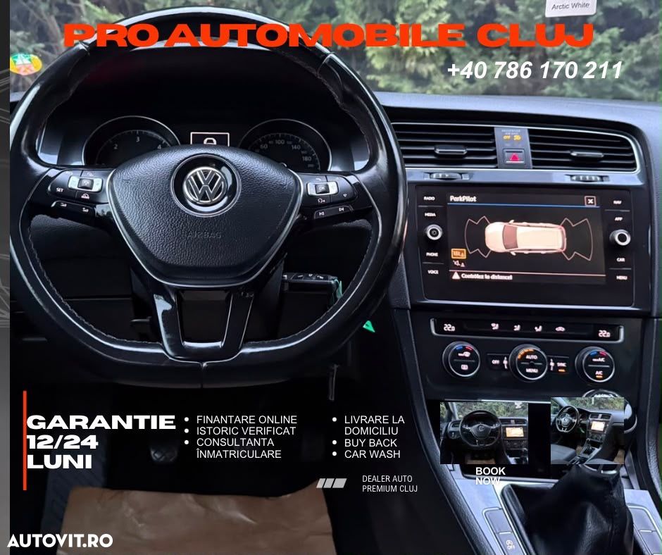 Volkswagen Golf 1.6 TDI (BlueMotion Technology) Trendline - 12