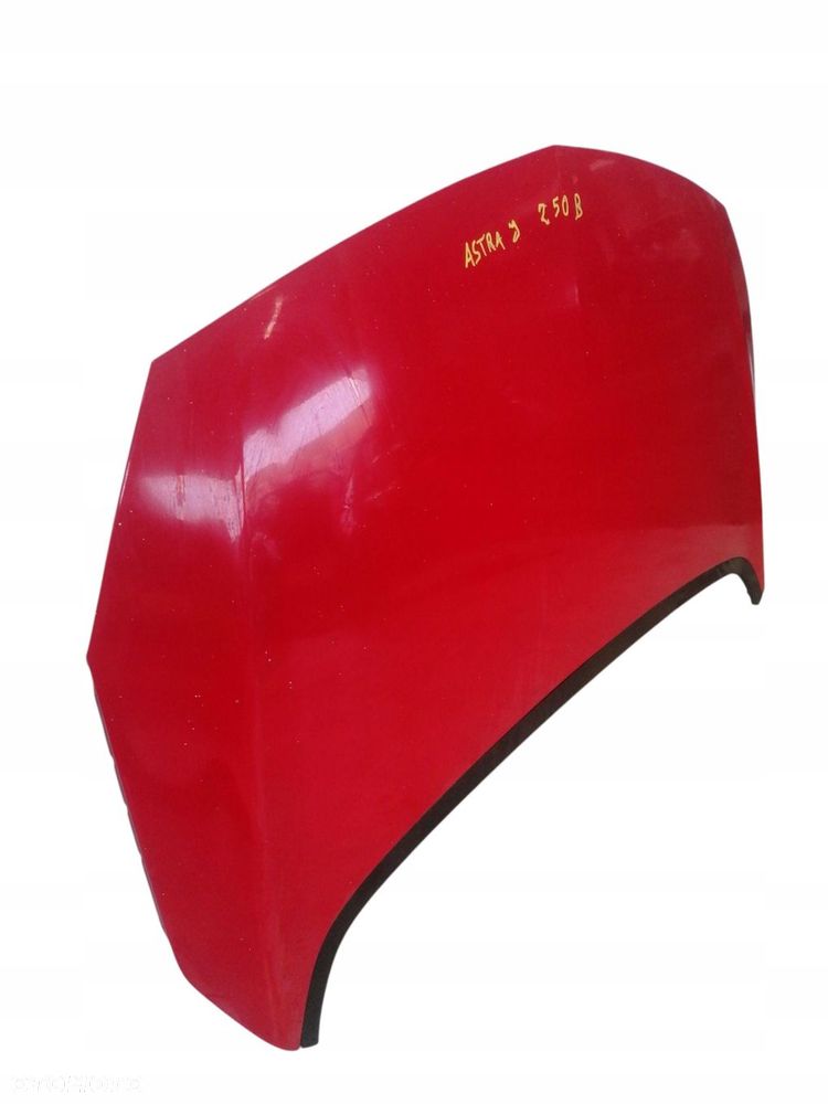 maska pokrywa silnika przód przednia opel astra iv 4 j z50b - 2