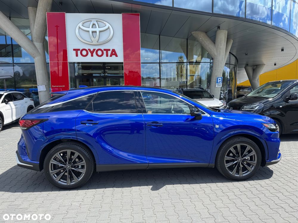 Lexus RX 350h F Sport Design - 5