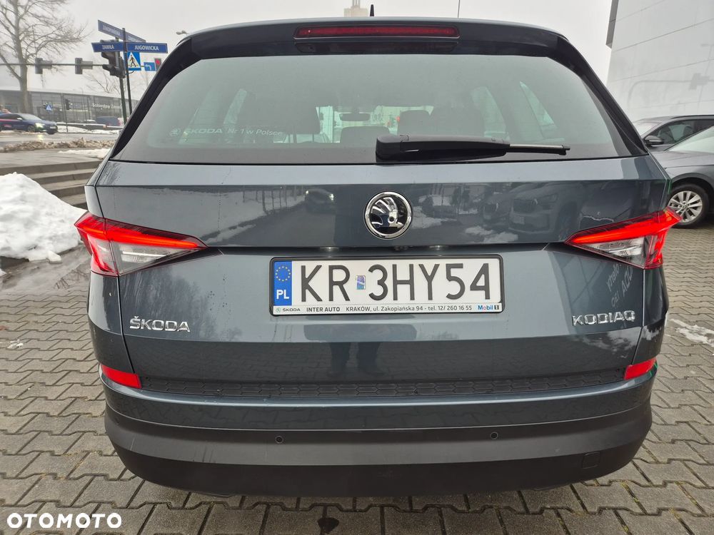Skoda Kodiaq 1.5 TSI ACT 4x2 Style DSG - 8