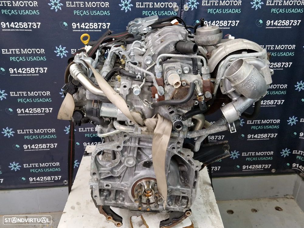 Motor usado 2AD-FTV TOYOTA AVENSIS 2.2 D 150CV T25 2AD DENSO COROLLA RAV4 - 2