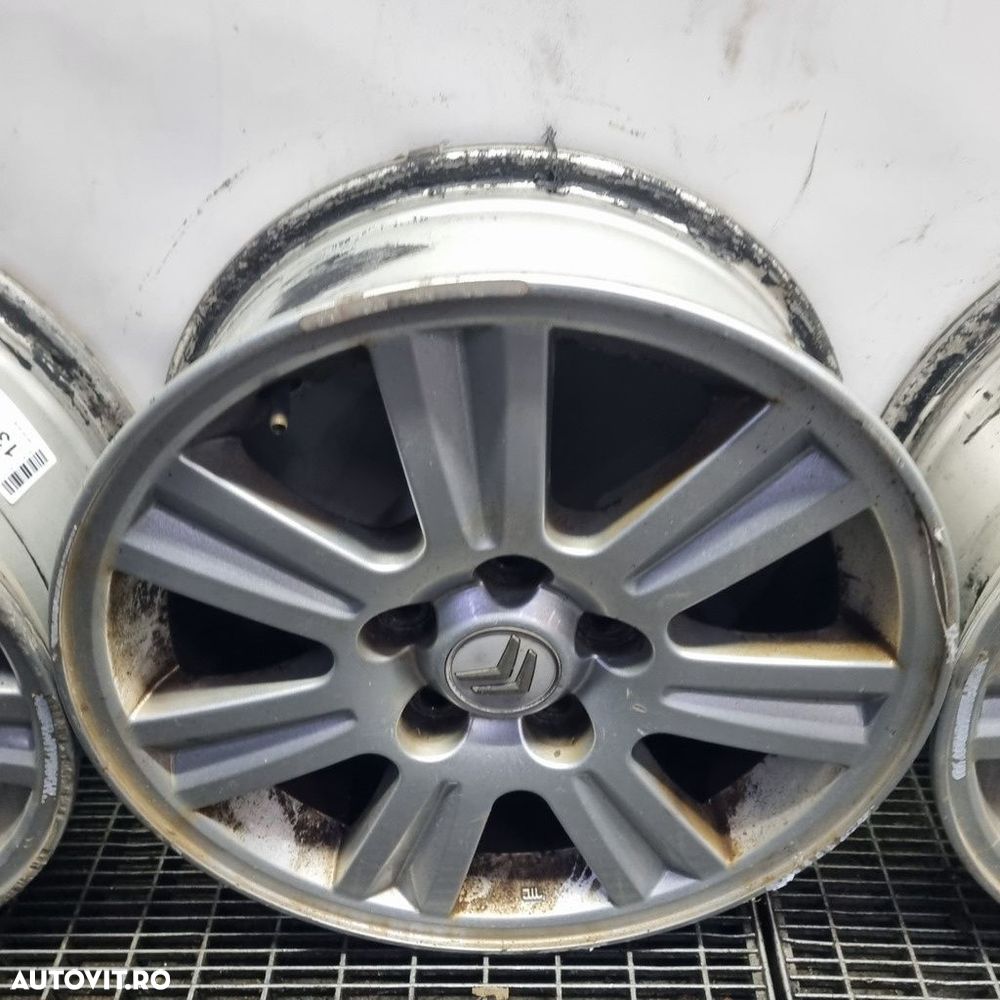 Jante aliaj Citroen C - Crosser 2007 - 2012 (1364) R16 FARA ET 5*115 - 8