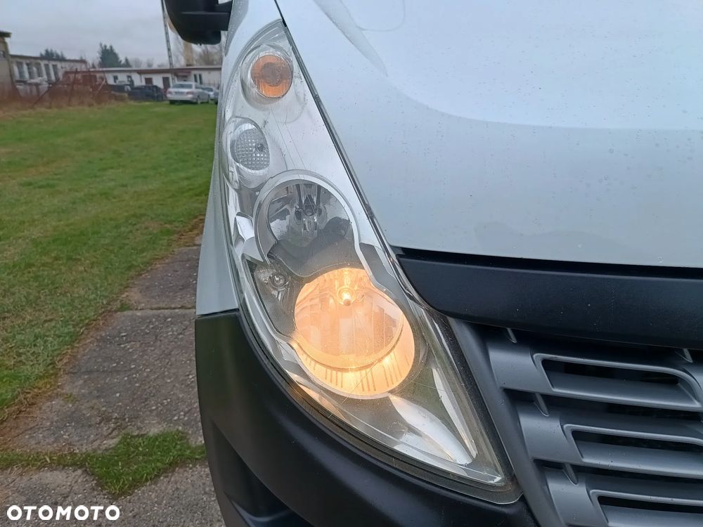 Renault Master 2.3 diesel 125kM 2015 rok 3.5T UDOKUMENTOWANY ORGINALNY PRZEBIEG, STAN BARDZO DOBRY!!! - 17