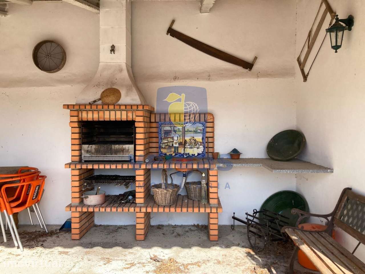 Casa Típica Portuguesa com Terreno de 6346m2 - Grande imagem: 3/31