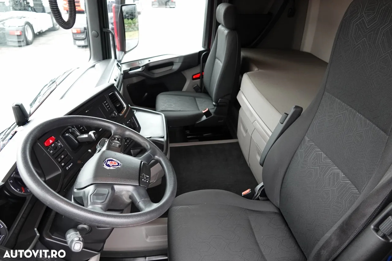 Scania R 450 / LOWDECK / MEGA / 2020 / DUPĂ CONTRACTUL DE SERVICII DE AUR / - 21