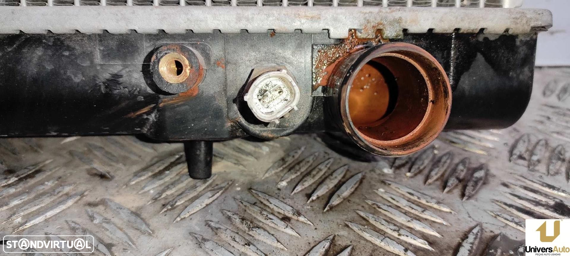 RADIADOR AGUA MITSUBISHI ECLIPSE I 1993 -4G63DOHC16V - 3