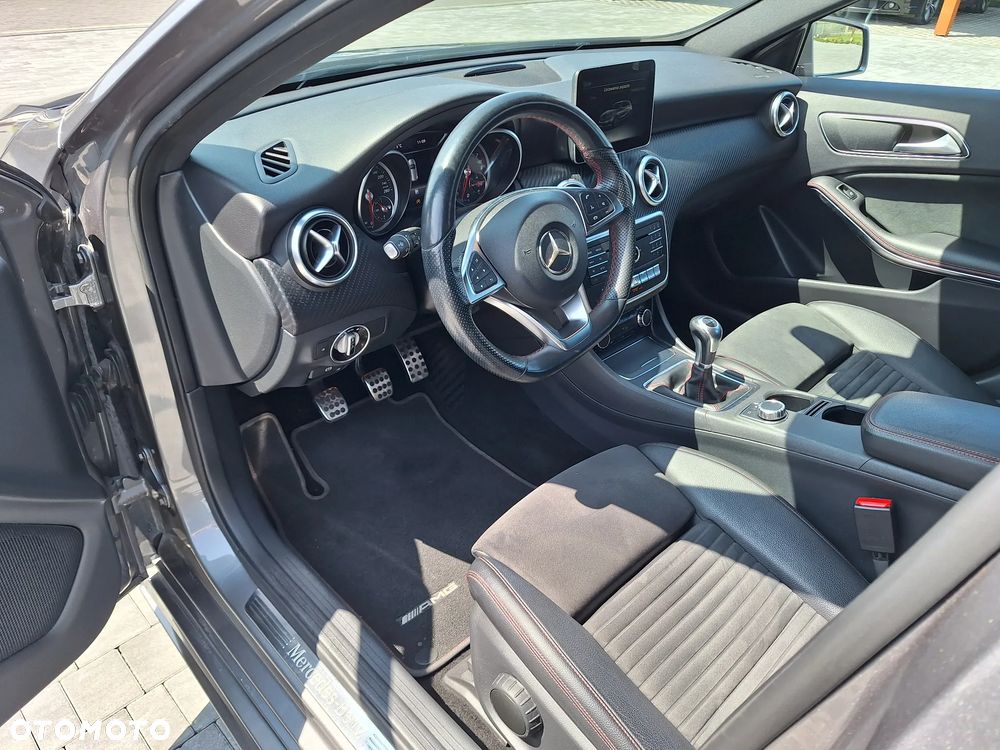 Mercedes-Benz Klasa A 180 (BlueEFFICIENCY) AMG Sport - 5