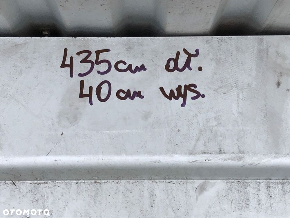 BURTA ALUMINIOWA PRAWA  RENAULT MASTER III Platforma / podwozie (EV, HV, UV) 2010 - 2022 2.3 dCi 170 - 4