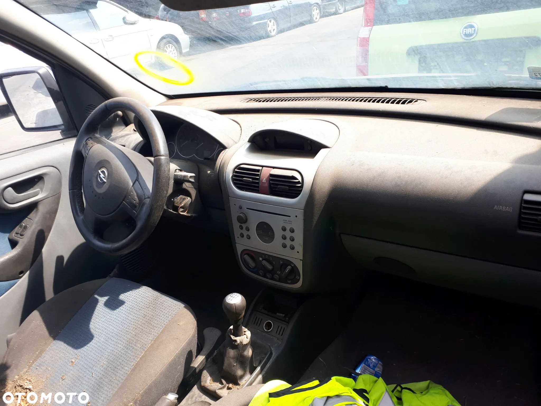 OPEL COMBO LIFT 03-11 OŚWIETLENIE KABINY LAMPKA PODSUFITKI - 17
