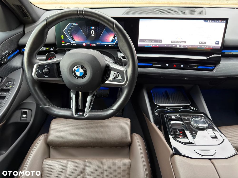 BMW Seria 5 520d xDrive mHEV M Sport - 27