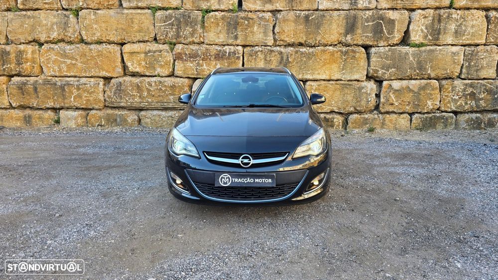 Opel Astra Sports Tourer 1.6 CDTI Ecotec Edition S/S - 5