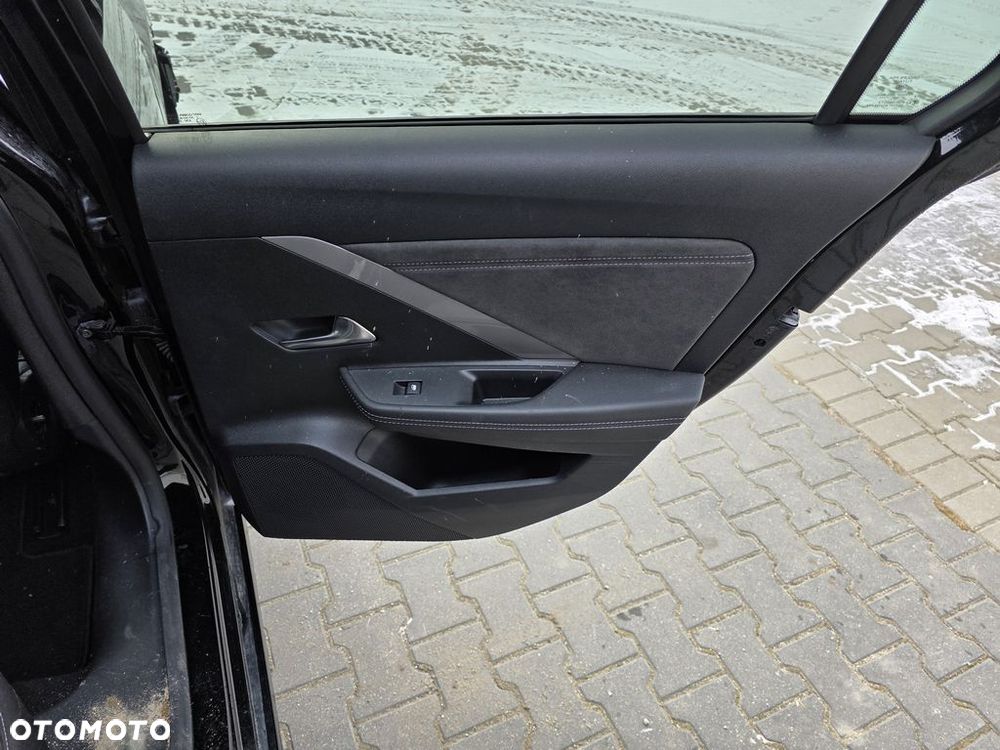 OPEL ASTRA L VI 6 KOMBI BOCZEK TAPICERKA DRZWI PRAWA PRAWY TYLNY ALKANTARA - 1