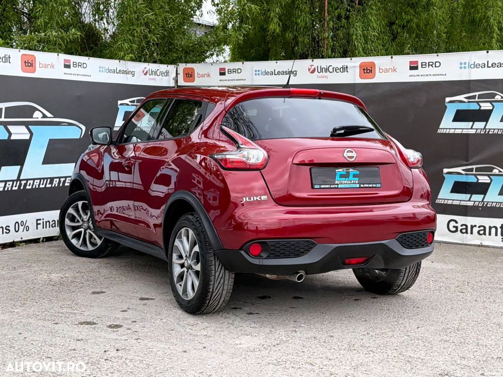 Nissan Juke 1.6 Xtronic Tekna - 6