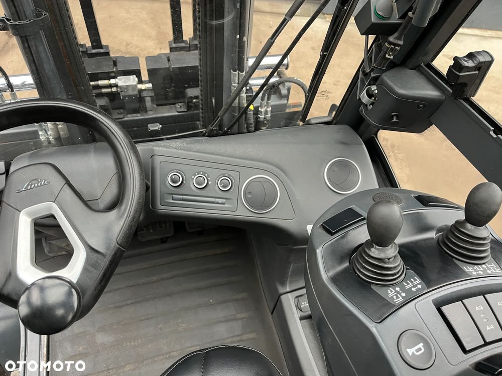 Linde H30T Gaz LPG Paletyzer podwójny, pełna kabina, nowy model - 25