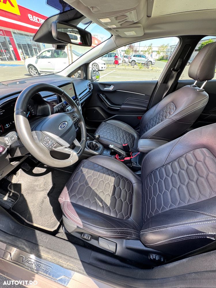 Ford Fiesta 1.0 EcoBoost Vignale - 11