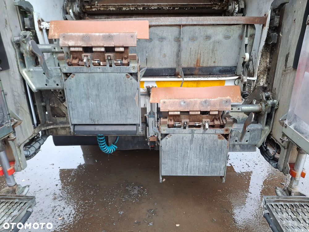 Iveco Eurocargo 190EL28 Śmieciarka FAUN VR3 LEV Euro 6 2 Osie Zawieszenie Na Poduszkach Centralny Zamek Klimatyzacja Wywóz Śmieci - 34