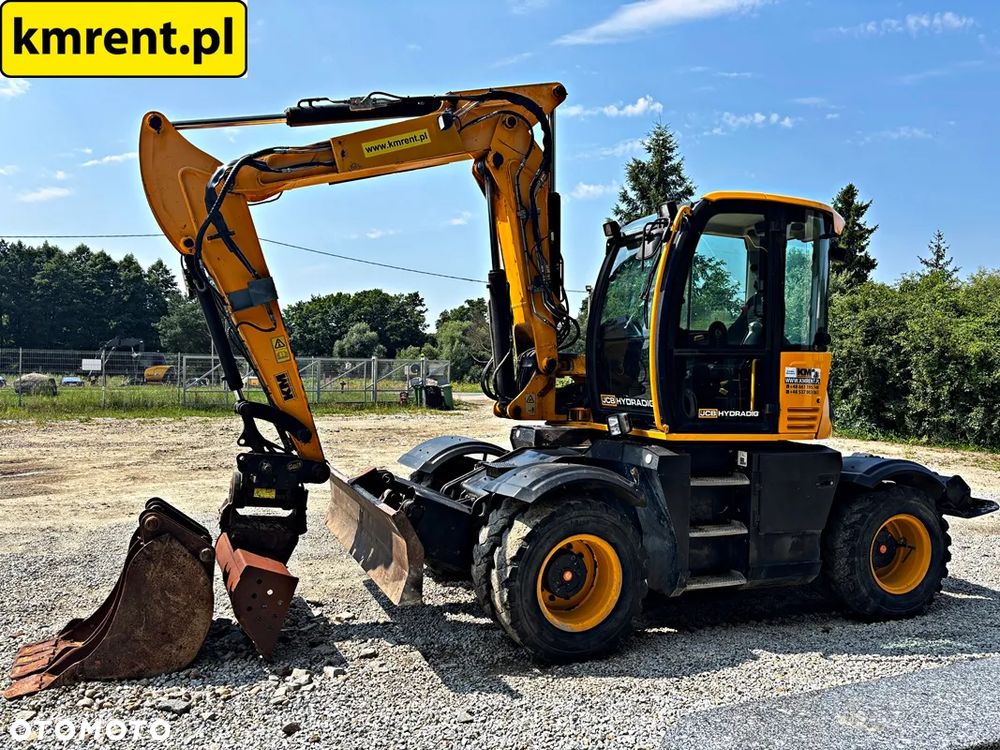 JCB HD110WT 4F KOPARKA KOŁOWA HYDRADIG POWERTILLT 2018R | LIEBHERR 311 312 JCB JS 130 KOMATSU 98 110 - 17