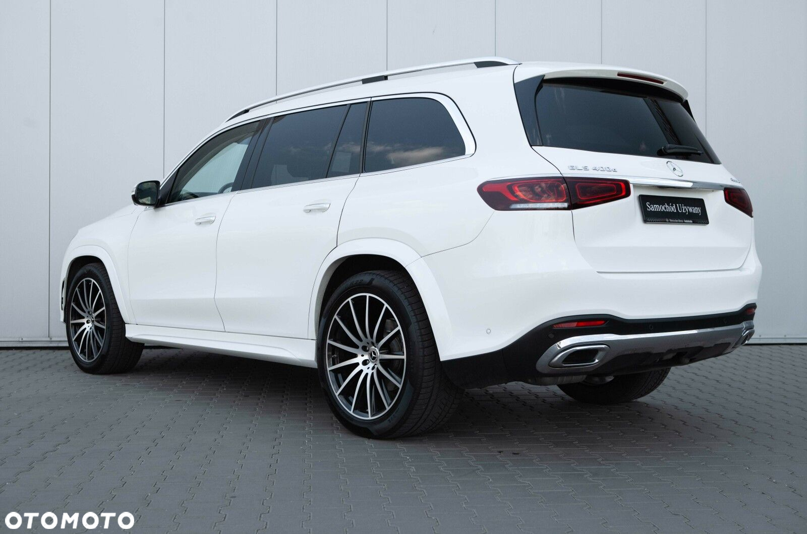 Mercedes-Benz GLS 400 d 4-Matic - 4