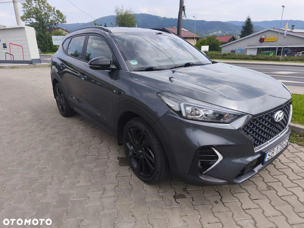 Hyundai Tucson blue 2.0 CRDi 4WD N Line - 3