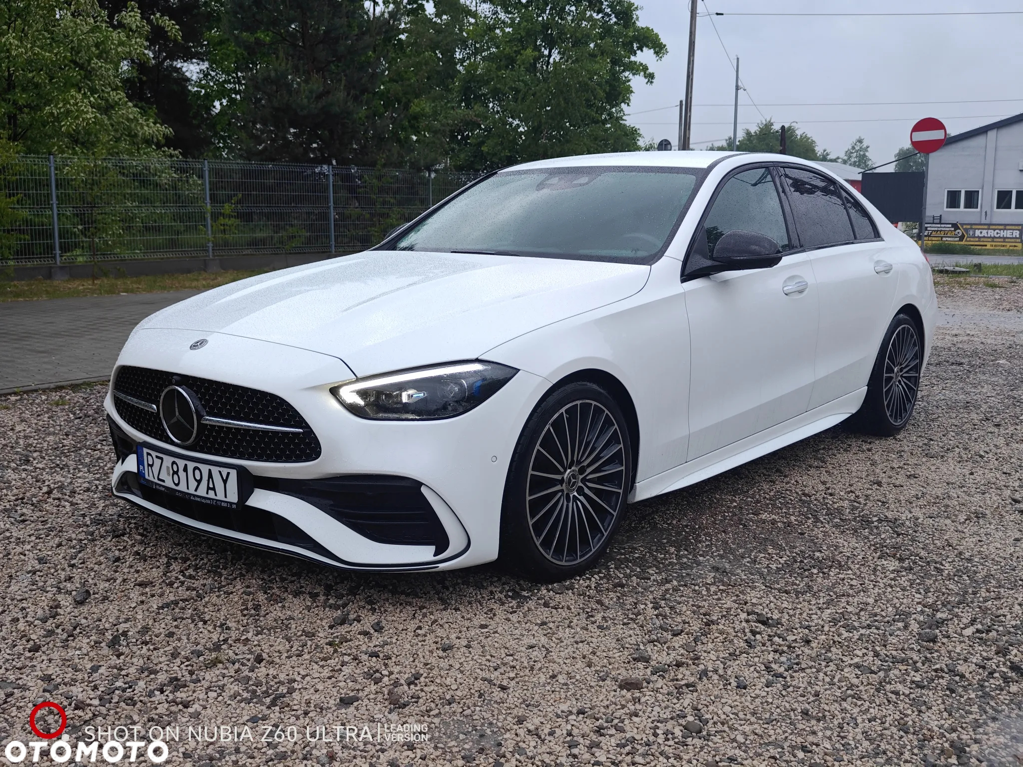 Mercedes-Benz Klasa C 200 mHEV 4-Matic AMG - 22