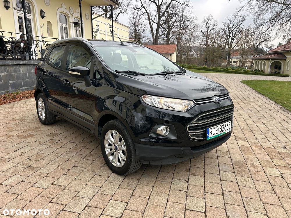 Ford EcoSport 1.5 TDCi TREND - 9